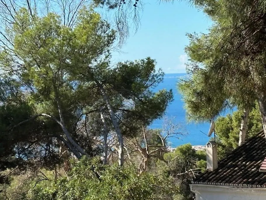 Villa Oasis Pinares De San Anton -Pool, Sea, Near Malaga City Center-