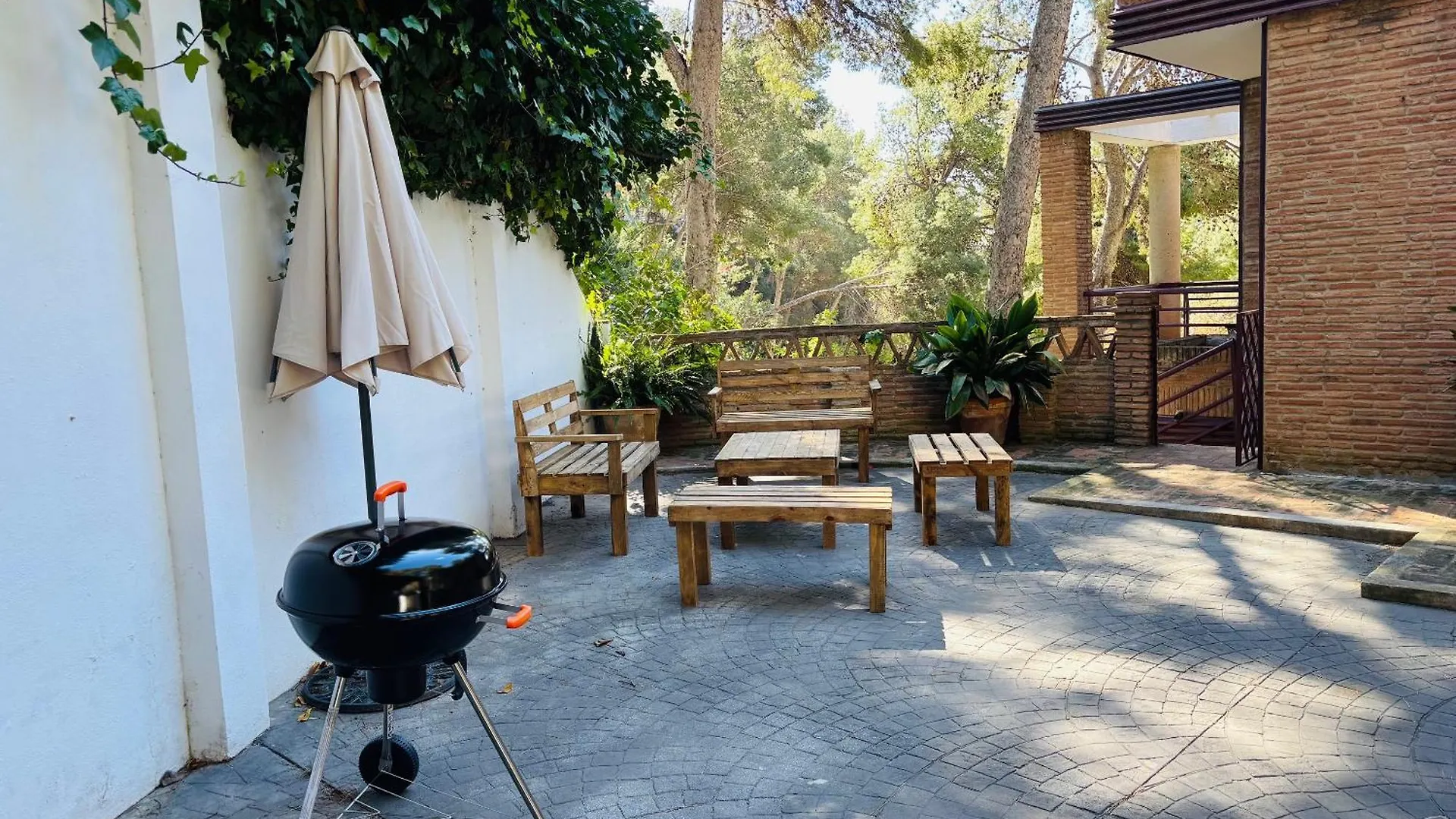 Villa Oasis Pinares De San Anton -Pool, Sea, Near Malaga City Center- Spanien