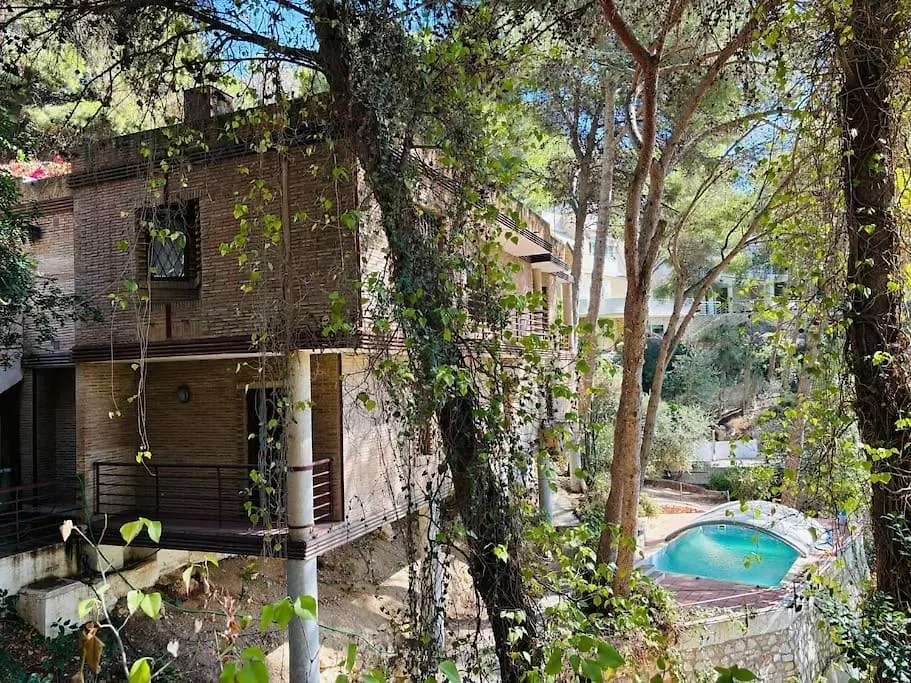 Villa Oasis Pinares De San Anton -Pool, Sea, Near Malaga City Center- Spain